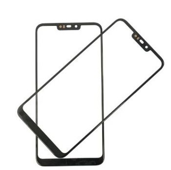 Cтекло дисплея Asus ZE620KL Zenfone 5, ZS620KL ZenFone 5Z X00Q черное Оригинал