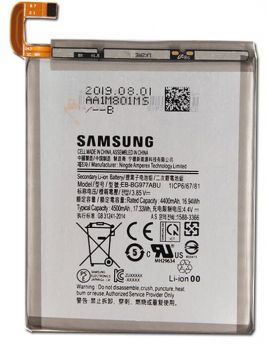 Батарея (аккумулятор) Samsung G977 (SM-G977B, SM-G977U) Galaxy S10 5G EB-BG977ABU 4500mAh Оригинал