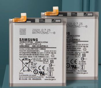 Батарея (аккумулятор) Samsung G770 (SM-G770, SM-G770F/DS) Galaxy S10 Lite EB-BA907ABY 4500mAh Оригинал
