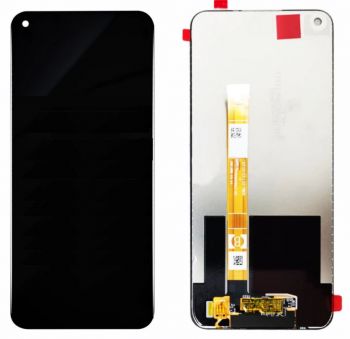 Дисплей (Экран) Oppo A33 CPH2137 2020, Oppo A32 PDVM00 2020 с тачскрином (сенсором) черный