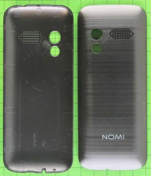 Задняя крышка Nomi i248 черная Оригинал