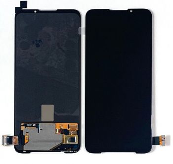 Дисплей (Экран) Xiaomi Black Shark 3 KLE-H0, KLE-A0 с тачскрином (сенсором) черный Оригинал