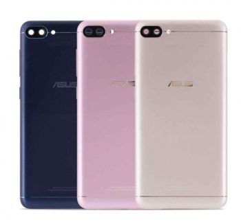 Задняя крышка Asus ZC520KL ZenFone 4 Max X00HD золотая Оригинал