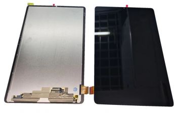 Дисплей (Экран) Samsung P610, P615 (SM-P610N, SM-P615N) Galaxy Tab S6 Lite с тачскрином (сенсором) черный Оригинал