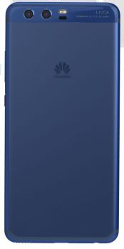Задняя крышка Huawei P10 VTR-L29, VTR-L09, VTR-TL00, VTR-AL00 синяя Оригинал