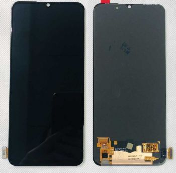 Дисплей (Экран) Oppo A91 CPH2021, CPH2001. Oppo F15 CPH2001 с тачскрином (сенсором) черный Оригинал