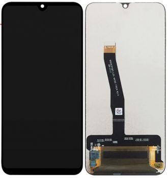 Дисплей (Экран) Huawei P smart 2020 POT-LX1, POT-LX1AF, POT-LX3 с тачскрином (сенсором) черный