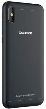 Задняя крышка Doogee X53 черная Оригинал