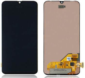 Дисплей (Экран) Samsung A405 (SM-A405F) Galaxy A40 2019 с тачскрином (сенсором) черный Оригинал