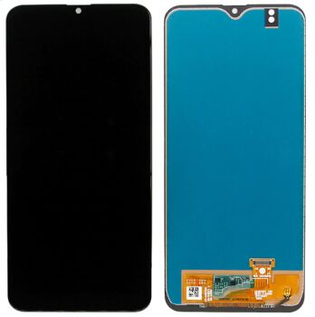 Дисплей (Экран) Samsung M107 (SM-M107F, SM-M107F/DS) Galaxy M10s с тачскрином (сенсором) черный OLED
