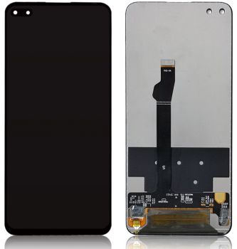 Дисплей (Экран) Huawei Honor V30 Pro OXF-AN10, Honor View 30 Pro с тачскрином (сенсором) черный