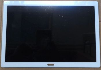 Дисплей (Экран) Lenovo TB-X705L TB-X705F Tab P10 ZA450072UA с тачскрином (сенсором) белый Оригинал