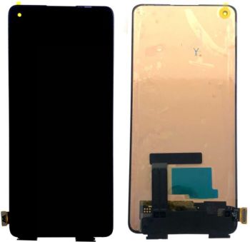 Дисплей (Экран) OPPO Reno 4 Pro CPH2109 с тачскрином (сенсором) черный OLED
