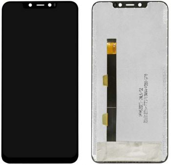 Дисплей (Экран) Elephone A5 с тачскрином (сенсором) черный Оригинал