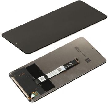 Дисплей (Экран) Xiaomi Mi10T Lite 5G M2007J17G с тачскрином (сенсором) черный