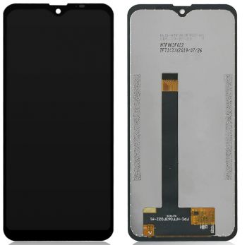 Дисплей (Экран) Blackview BV9800, BV9800 Pro с тачскрином (сенсором) черный Оригинал
