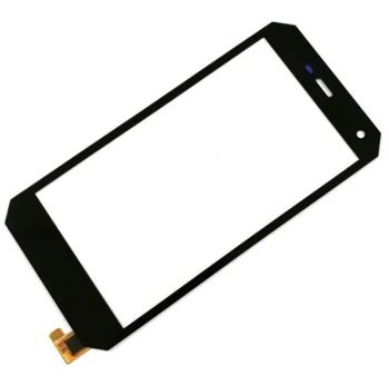 Тачскрин (сенсор) Sigma mobile X-treme PQ24 черный Оригинал