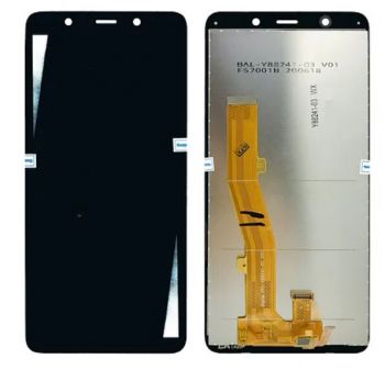 Дисплей (Экран) Tecno POP 3 BB2 с тачскрином (сенсором) черный
