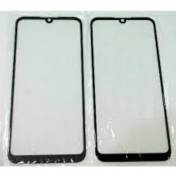Cтекло дисплея Vivo V23e, V23e 5G V2126 черное Оригинал