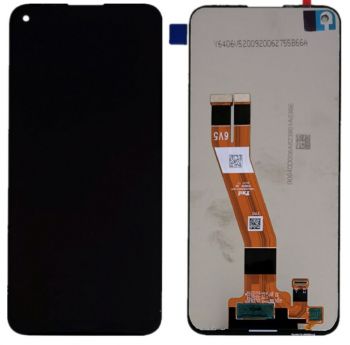 Дисплей (Экран) Nokia 5.4 TA-1337, TA-1333, TA-1340, TA-1328, TA-1325 с тачскрином (сенсором) черный Оригинал