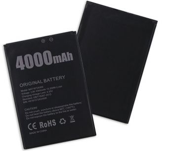 Батарея (аккумулятор) Doogee X70 BAT18724000 4000mAh Оригинал