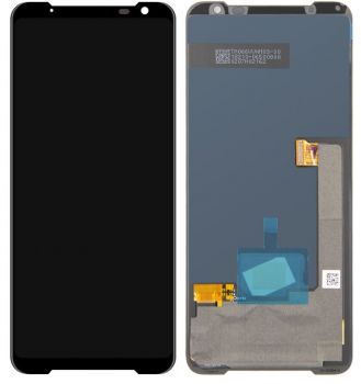 Дисплей (Экран) Asus ZS661KL, ZS661KS ROG Phone 3 I003D, I003DD с тачскрином (сенсором) черный Оригинал