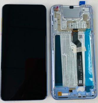 Дисплей (Экран) Asus ZS630KL Zenfone 6 I01WD с тачскрином (сенсором) черный с рамкой Оригинал