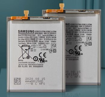 Батарея (аккумулятор) Samsung A325 (SM-A325F, SM-A325F/DS) Galaxy A32 EB-BA315ABY 5000mAh Оригинал