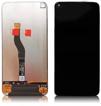 Дисплей (Экран) Oukitel C21 с тачскрином (сенсором) черный Оригинал