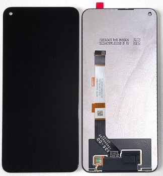 Дисплей (Экран) Xiaomi Redmi Note 9T J22, M2007J22G с тачскрином (сенсором) черный