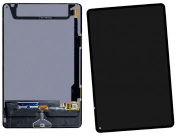 Дисплей (Экран) Huawei MatePad Pro MRX-AL09, MRX-AL19, MRX-W09, MRX-W19 с тачскрином (сенсором) черный Оригинал