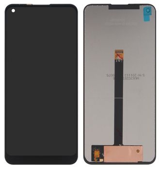Дисплей (Экран) Doogee N30 с тачскрином (сенсором) черный Оригинал
