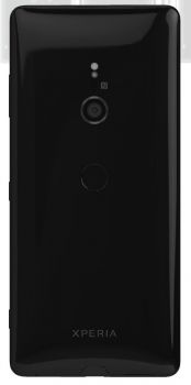Задняя крышка Sony H8416, H9436, H9493, H9496 Xperia XZ3 черная Оригинал
