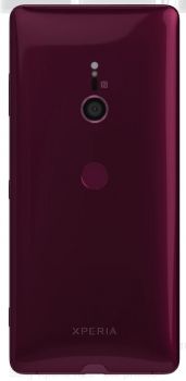 Задняя крышка Sony H8416, H9436, H9493, H9496 Xperia XZ3 бордовая Оригинал