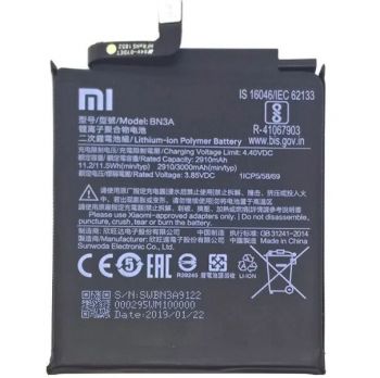 Батарея (аккумулятор) Xiaomi Redmi Go BN3A 3000mAh Оригинал