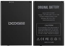 Батарея (аккумулятор) для Doogee T5 Оригинал
