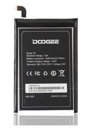 Батарея (аккумулятор) для Doogee T6 6250mAh Оригинал