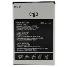 Батарея (аккумулятор) для Ergo A502 Aurum Оригинал