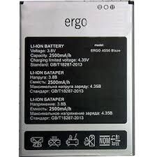 Батарея (аккумулятор) для Ergo A556 Оригинал