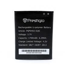 Батарея (аккумулятор) для Prestigio 5453 Оригинал