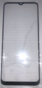 Cтекло дисплея Realme 5s RMX1925. Realme C3i RMX2027, RMX2020 черное Оригинал