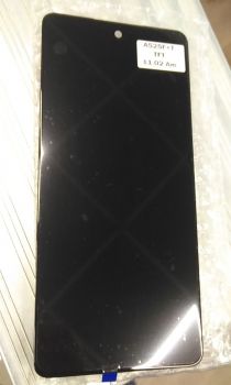 Дисплей (Экран) Samsung A525, A526 (SM-A525F, SM-A526B, SM-A525F/DS, SM-A526B/DS) Galaxy A52 с тачскрином (сенсором) черный TFT