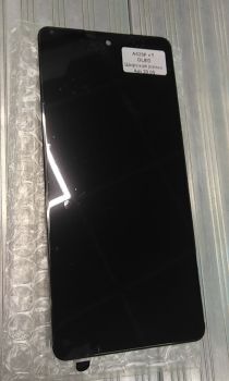 Дисплей (Экран) Samsung A525, A526 (SM-A525F, SM-A526B, SM-A525F/DS, SM-A526B/DS) Galaxy A52 с тачскрином (сенсором) черный OLED