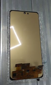 Дисплей (Экран) Samsung A525, A526 (SM-A525F, SM-A526B, SM-A525F/DS, SM-A526B/DS) Galaxy A52 с тачскрином (сенсором) черный OLED