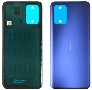 Задняя крышка Nokia G42 5G TA-1581 синяя Оригинал