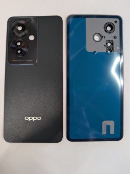 Задняя крышка Oppo Reno 11F CPH2603 черная Оригинал Задняя крышка Oppo Reno 11F CPH2603 черная Оригинал
