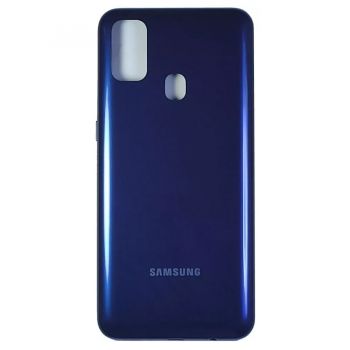 Задняя крышка Samsung M215 (SM-M215F) Galaxy M21 синяя Оригинал