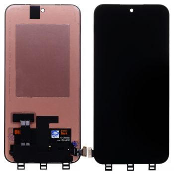 Дисплей (Экран) Oppo Reno 14F, Reno 14FS CPH2743 с тачскрином (сенсором) черный Оригинал