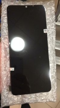 Дисплей (Экран) Oppo A73 CPH2095 2020 с тачскрином (сенсором) черный OLED