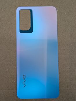 Задняя крышка Vivo V23e, V23e 5G V2126 голубая Оригинал